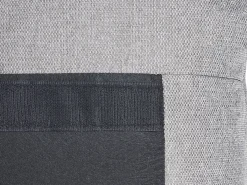 Outlet Sofa dla 2 osób TROSA Jasnoszary Sofy Tapicerowane|Sofy Dwuosobowe
