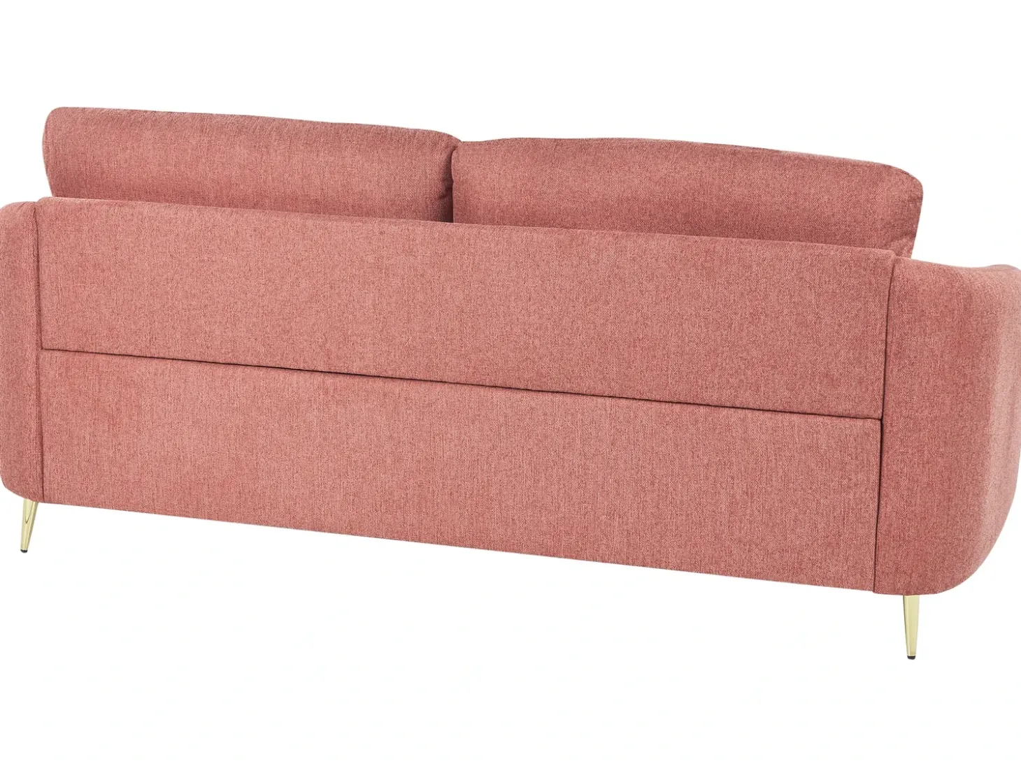 Hot Sofa dla 3 osób TROSA Różowy Sofy Tapicerowane|Kolekcje Sof