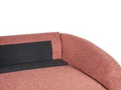 Hot Sofa dla 3 osób TROSA Różowy Sofy Tapicerowane|Kolekcje Sof