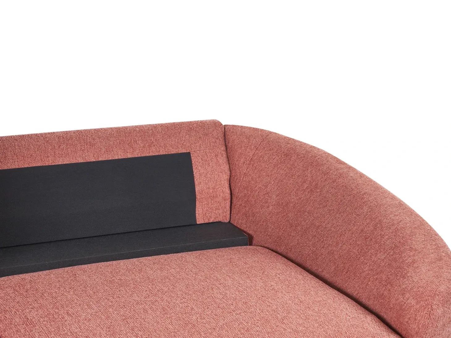 Hot Sofa dla 3 osób TROSA Różowy Sofy Tapicerowane|Kolekcje Sof