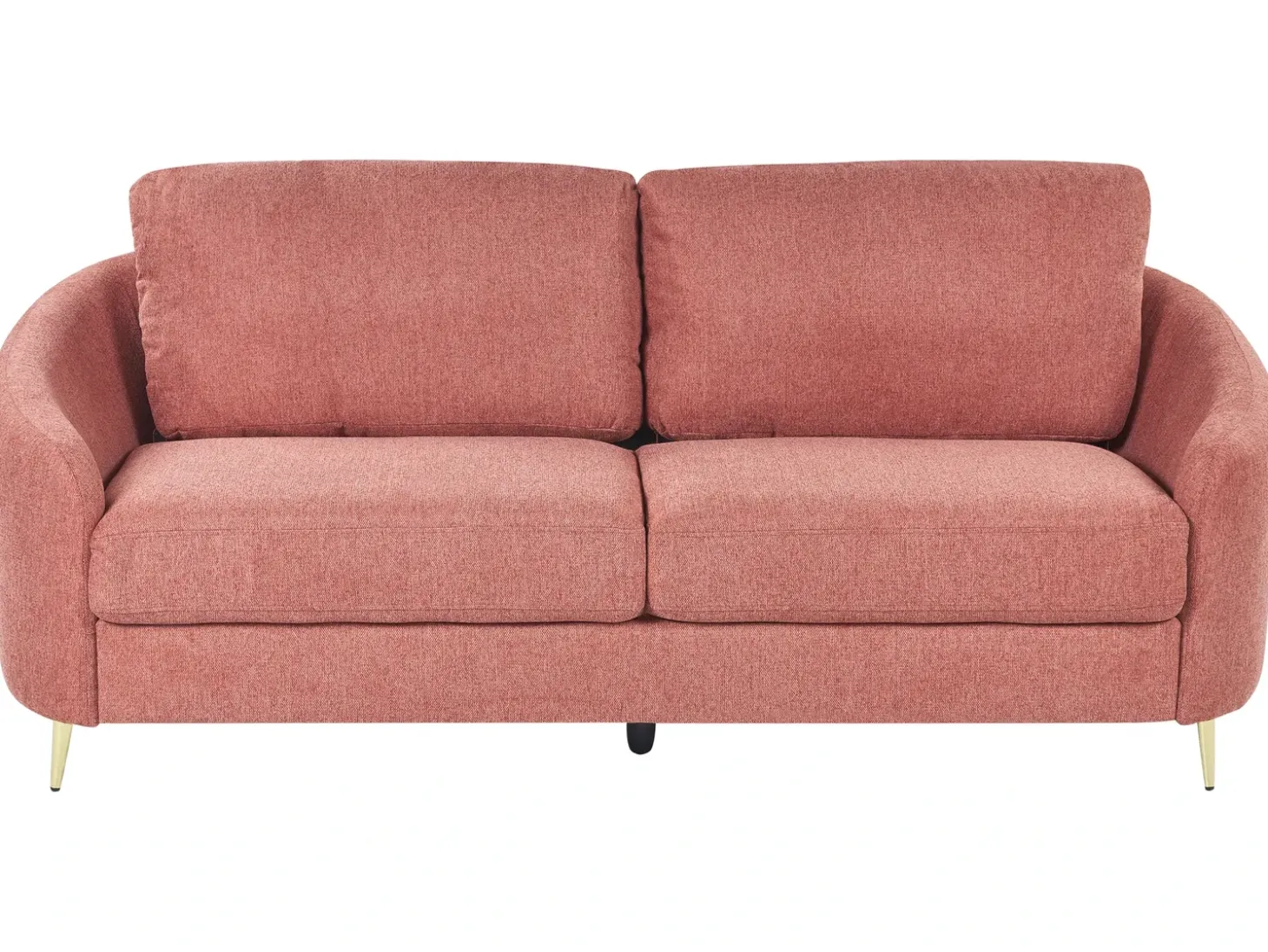 Hot Sofa dla 3 osób TROSA Różowy Sofy Tapicerowane|Kolekcje Sof