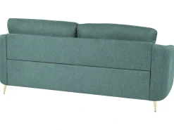 Discount Sofa dla 3 osób TROSA Zielony Sofy Tapicerowane|Kolekcje Sof