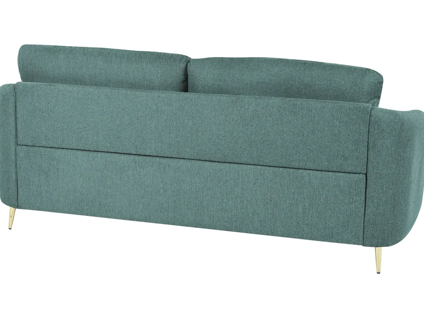 Discount Sofa dla 3 osób TROSA Zielony Sofy Tapicerowane|Kolekcje Sof