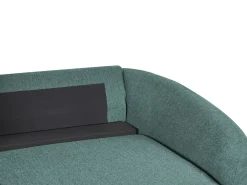 Discount Sofa dla 3 osób TROSA Zielony Sofy Tapicerowane|Kolekcje Sof