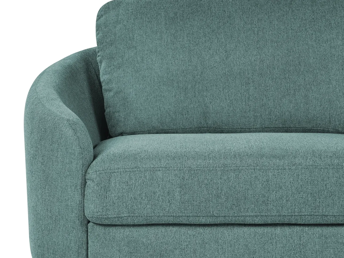 Discount Sofa dla 3 osób TROSA Zielony Sofy Tapicerowane|Kolekcje Sof