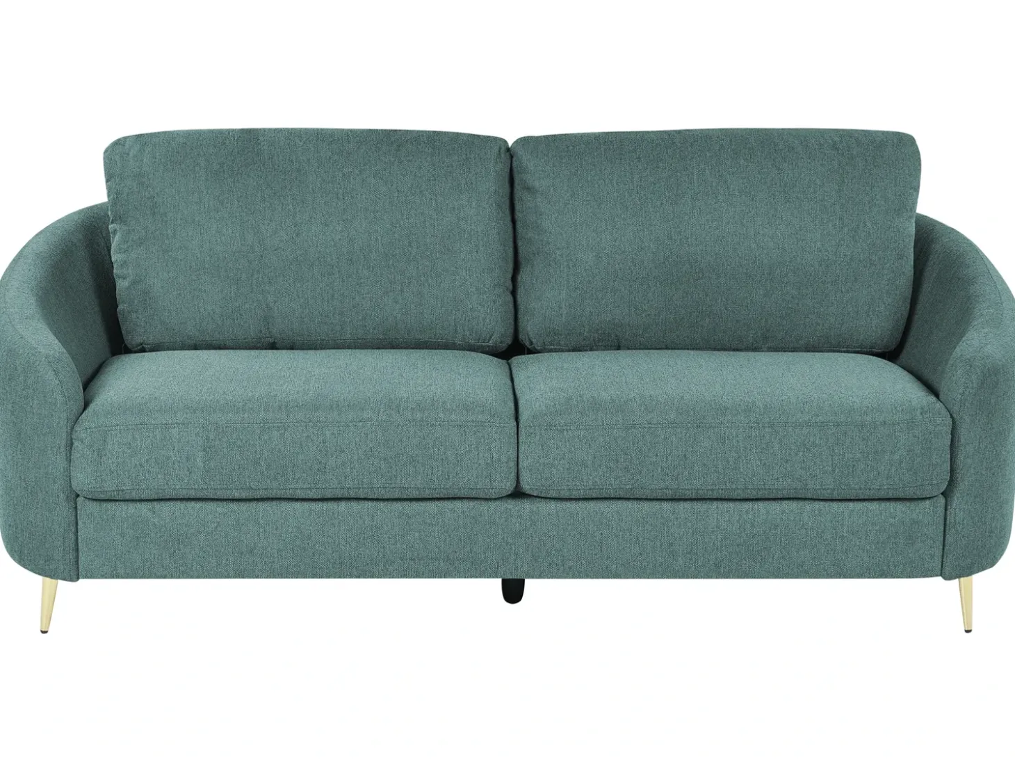 Discount Sofa dla 3 osób TROSA Zielony Sofy Tapicerowane|Kolekcje Sof