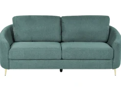 Discount Sofa dla 3 osób TROSA Zielony Sofy Tapicerowane|Kolekcje Sof