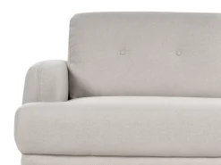 New Sofa dla 2 osób TUVE Beżowoszary Sofy Tapicerowane|Sofy Dwuosobowe