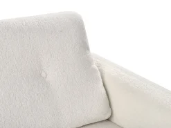 Sofa dla 3 osób TUVE Boucle Biały Sofy Tapicerowane|Kolekcje Sof