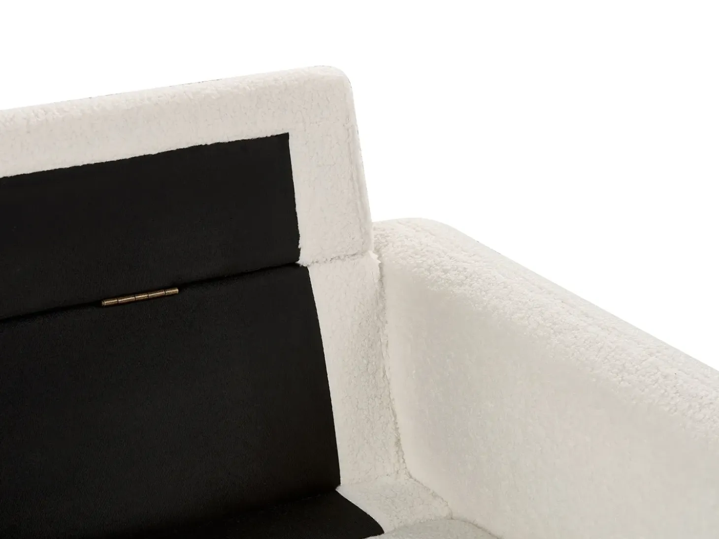 Sofa dla 3 osób TUVE Boucle Biały Sofy Tapicerowane|Kolekcje Sof