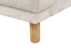 Sofa dla 3 osób TUVE Boucle Biały Sofy Tapicerowane|Kolekcje Sof