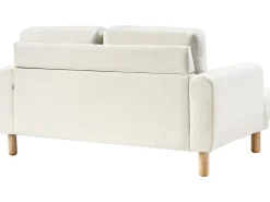 Outlet Sofa dla 2 osób TUVE Złamana biel Sofy Tapicerowane|Sofy Dwuosobowe