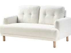 Outlet Sofa dla 2 osób TUVE Złamana biel Sofy Tapicerowane|Sofy Dwuosobowe