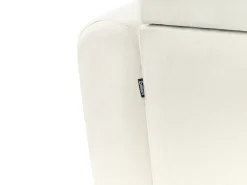 Outlet Sofa dla 2 osób TUVE Złamana biel Sofy Tapicerowane|Sofy Dwuosobowe
