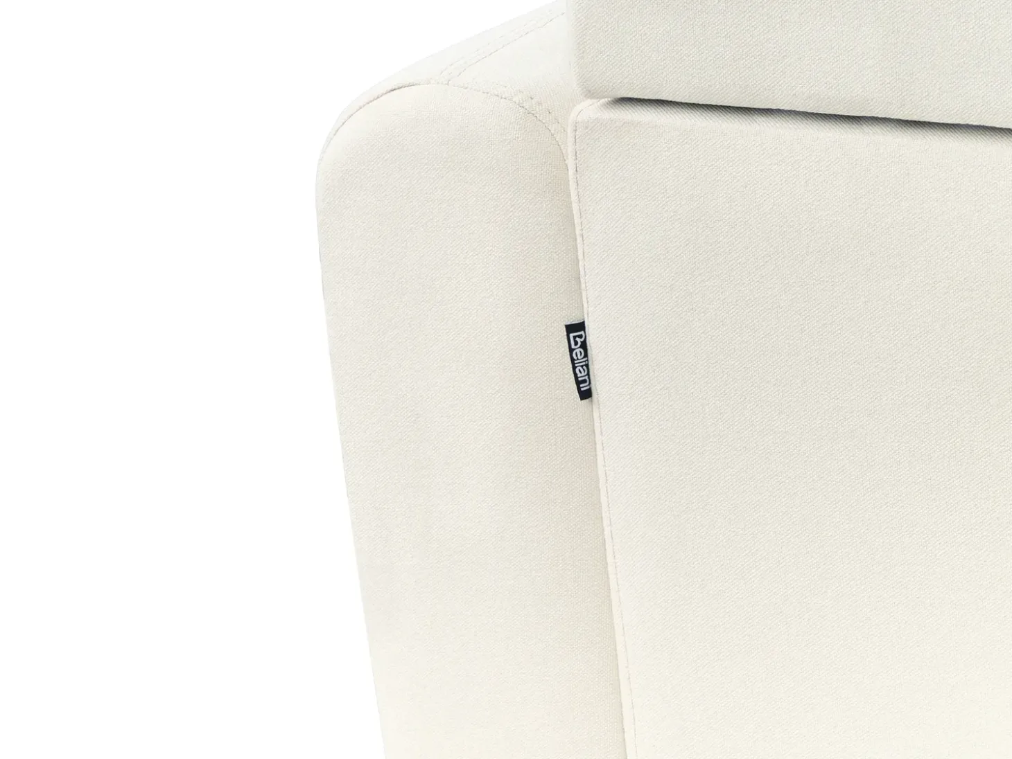 Outlet Sofa dla 2 osób TUVE Złamana biel Sofy Tapicerowane|Sofy Dwuosobowe