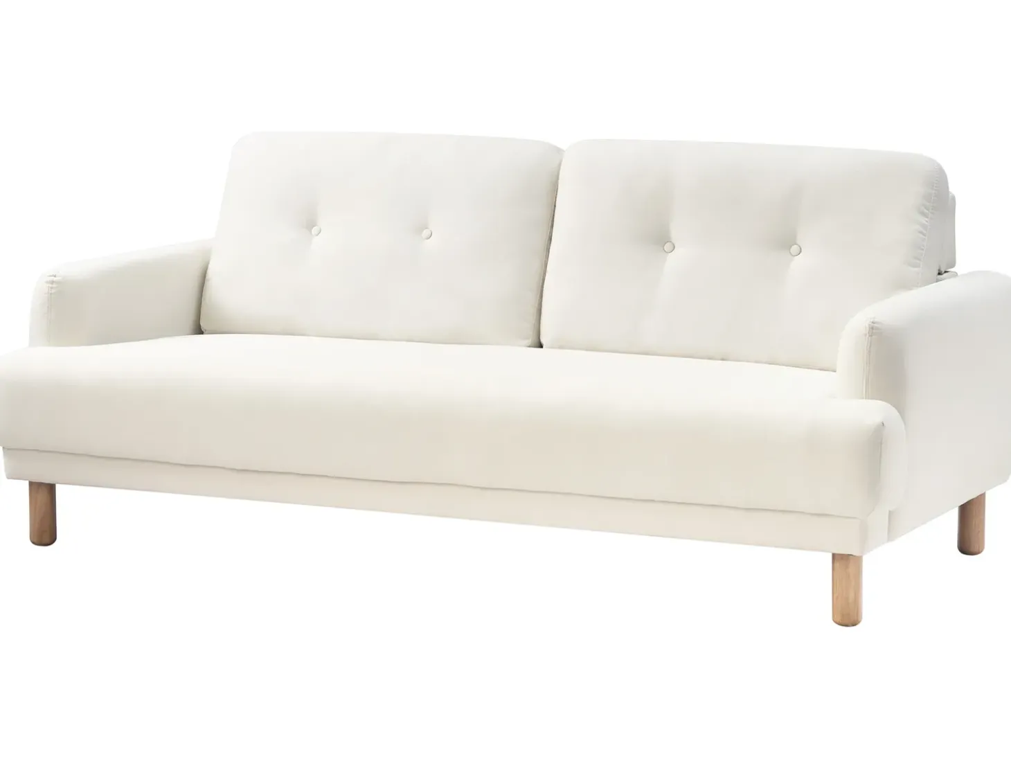 Hot Sofa dla 3 osób TUVE Złamana biel Sofy Tapicerowane|Kolekcje Sof