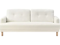 Hot Sofa dla 3 osób TUVE Złamana biel Sofy Tapicerowane|Kolekcje Sof