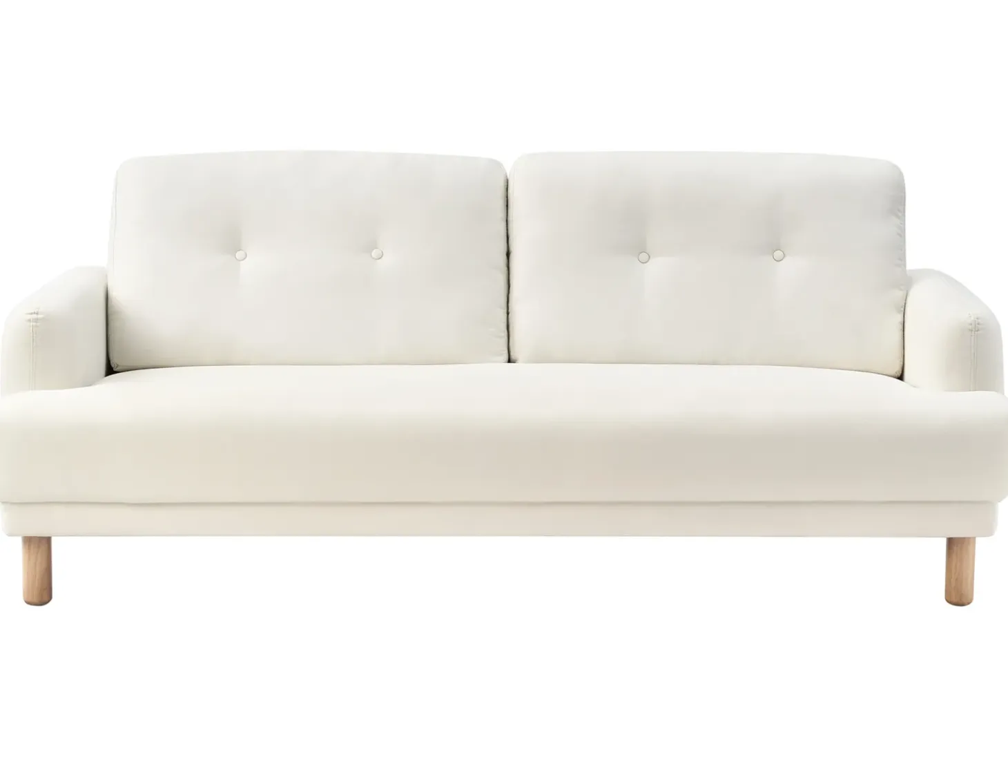 Hot Sofa dla 3 osób TUVE Złamana biel Sofy Tapicerowane|Kolekcje Sof