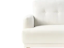 Hot Sofa dla 3 osób TUVE Złamana biel Sofy Tapicerowane|Kolekcje Sof