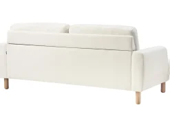 Hot Sofa dla 3 osób TUVE Złamana biel Sofy Tapicerowane|Kolekcje Sof