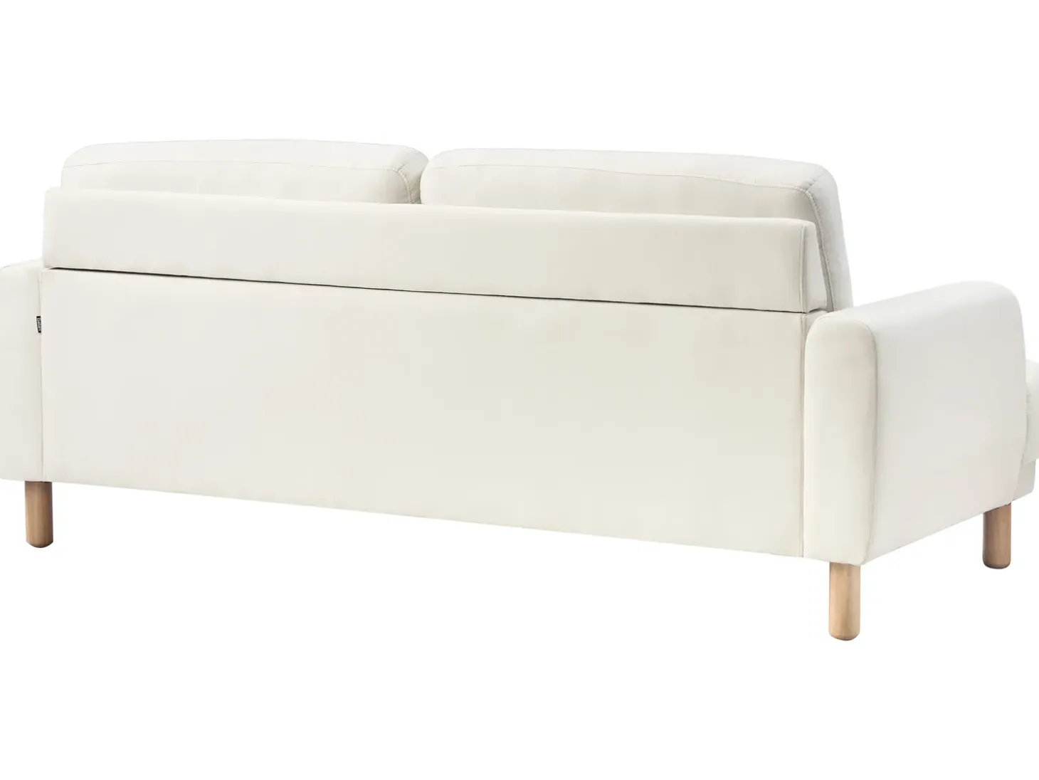 Hot Sofa dla 3 osób TUVE Złamana biel Sofy Tapicerowane|Kolekcje Sof