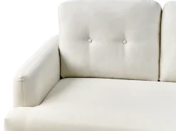 Hot Sofa dla 3 osób TUVE Złamana biel Sofy Tapicerowane|Kolekcje Sof