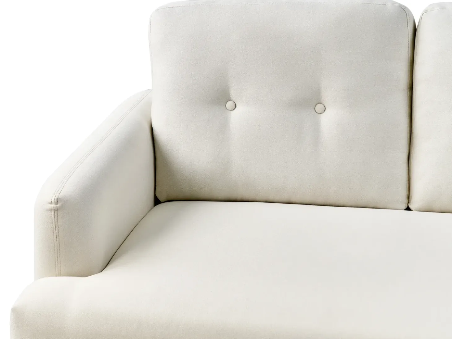 Hot Sofa dla 3 osób TUVE Złamana biel Sofy Tapicerowane|Kolekcje Sof