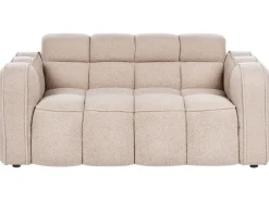 Outlet Sofa dla 2 osób UTANA Boucle Sofy Tapicerowane|Sofy Dwuosobowe