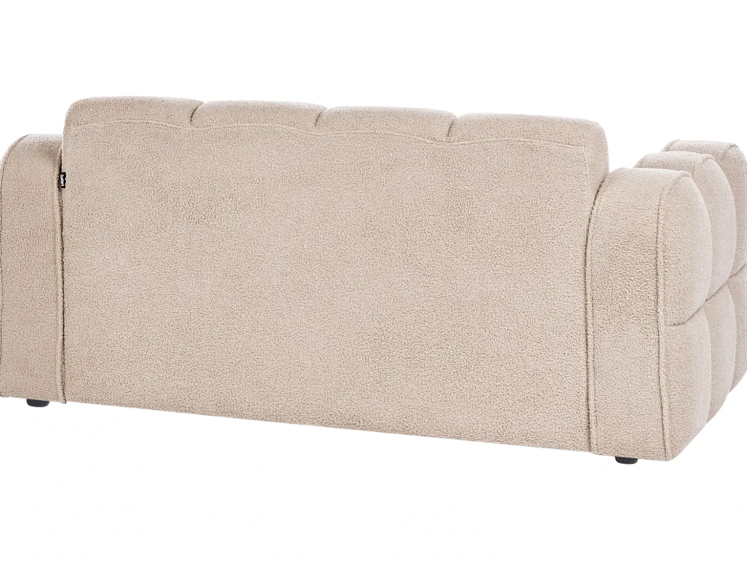 Outlet Sofa dla 2 osób UTANA Boucle Sofy Tapicerowane|Sofy Dwuosobowe