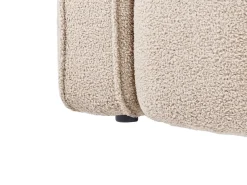 Outlet Sofa dla 2 osób UTANA Boucle Sofy Tapicerowane|Sofy Dwuosobowe