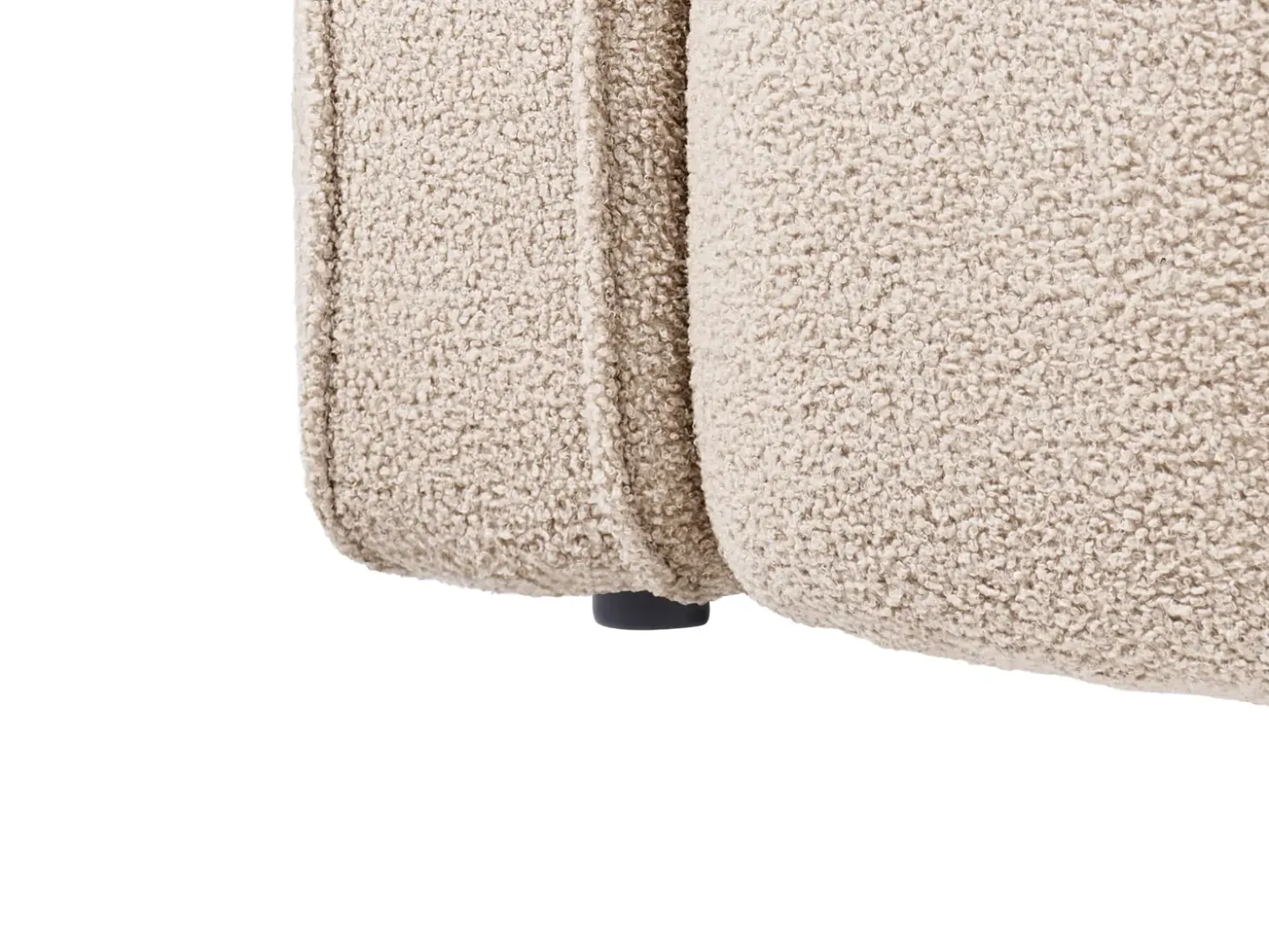 Outlet Sofa dla 2 osób UTANA Boucle Sofy Tapicerowane|Sofy Dwuosobowe
