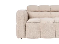 Outlet Sofa dla 2 osób UTANA Boucle Sofy Tapicerowane|Sofy Dwuosobowe