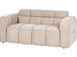 Outlet Sofa dla 2 osób UTANA Boucle Sofy Tapicerowane|Sofy Dwuosobowe