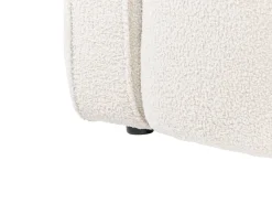 New Sofa dla 2 osób UTANA Boucle Złamana biel Sofy Tapicerowane|Sofy Dwuosobowe