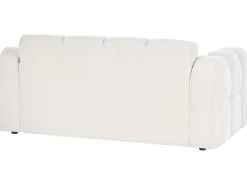 New Sofa dla 2 osób UTANA Boucle Złamana biel Sofy Tapicerowane|Sofy Dwuosobowe