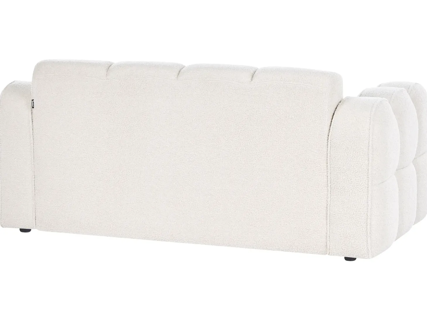 New Sofa dla 2 osób UTANA Boucle Złamana biel Sofy Tapicerowane|Sofy Dwuosobowe