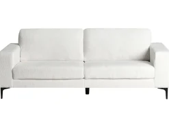 Sale Sofa dla 3 osób VADSTENA Boucle Złamana biel Sofy Tapicerowane|Wszystkie Sofy