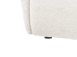 Sofa dla 2 osób VALBY Boucle Złamana biel Sofy Tapicerowane|Sofy Dwuosobowe