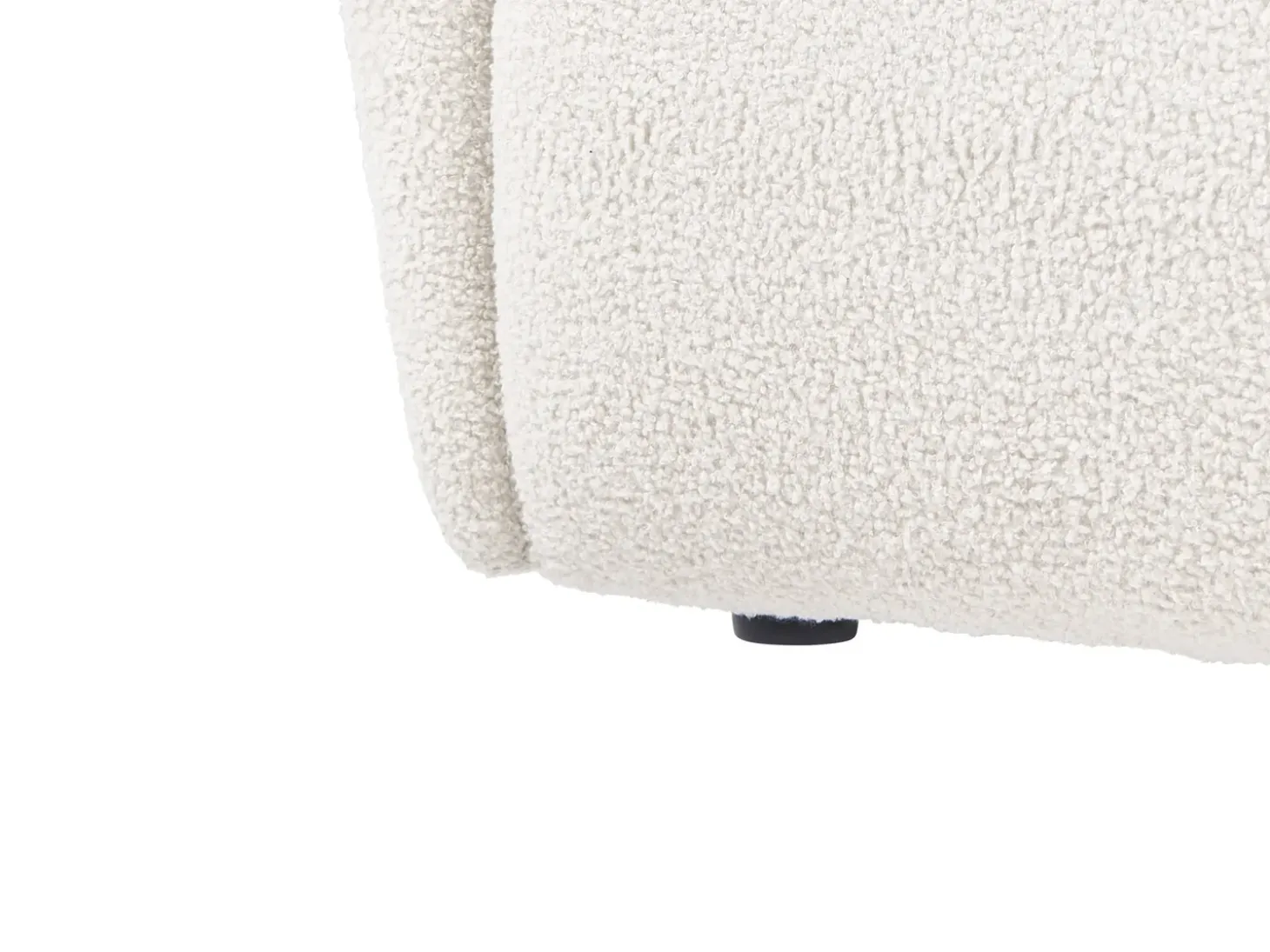Sofa dla 2 osób VALBY Boucle Złamana biel Sofy Tapicerowane|Sofy Dwuosobowe