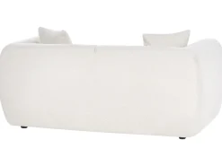 Sofa dla 2 osób VALBY Boucle Złamana biel Sofy Tapicerowane|Sofy Dwuosobowe