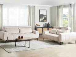 Outlet Sofa dla 2 osób VEGAMO Sofy Tapicerowane|Sofy Dwuosobowe