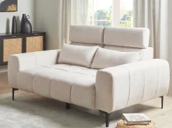Outlet Sofa dla 2 osób VEGAMO Sofy Tapicerowane|Sofy Dwuosobowe