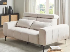Outlet Sofa dla 2 osób VEGAMO Sofy Tapicerowane|Sofy Dwuosobowe