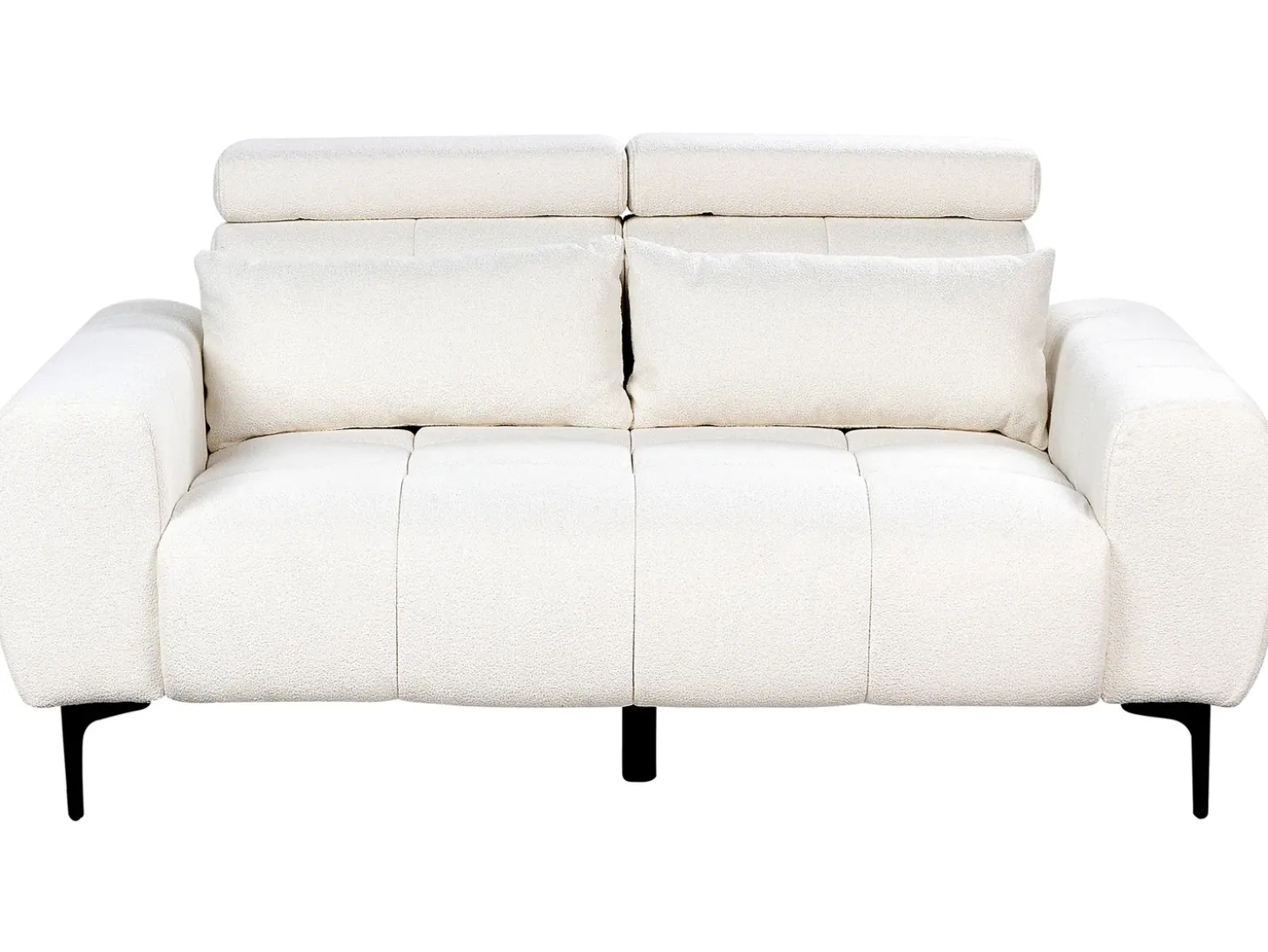Clearance Sofa dla 2 osób VEGAMO Boucle Sofy Tapicerowane|Sofy Dwuosobowe