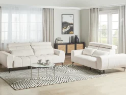 Clearance Sofa dla 2 osób VEGAMO Boucle Sofy Tapicerowane|Sofy Dwuosobowe