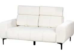 Clearance Sofa dla 2 osób VEGAMO Boucle Sofy Tapicerowane|Sofy Dwuosobowe