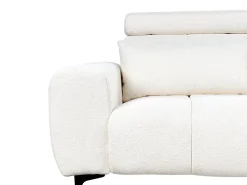 Clearance Sofa dla 2 osób VEGAMO Boucle Sofy Tapicerowane|Sofy Dwuosobowe