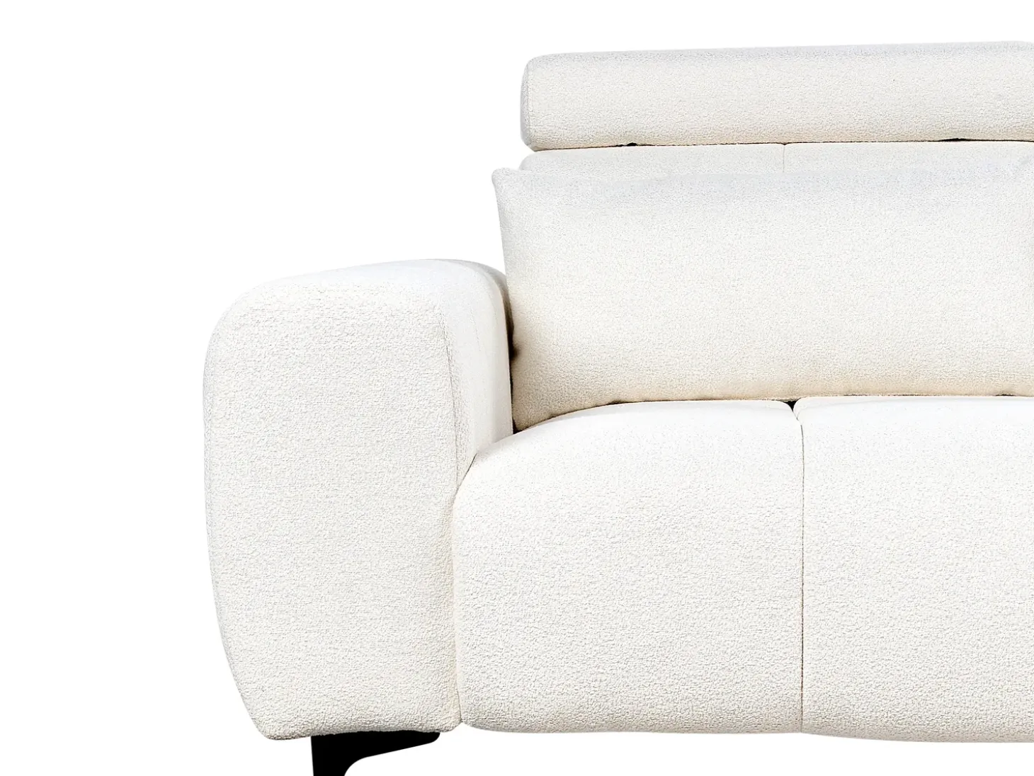 Clearance Sofa dla 2 osób VEGAMO Boucle Sofy Tapicerowane|Sofy Dwuosobowe