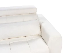 Clearance Sofa dla 2 osób VEGAMO Boucle Sofy Tapicerowane|Sofy Dwuosobowe