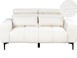 Clearance Sofa dla 2 osób VEGAMO Boucle Sofy Tapicerowane|Sofy Dwuosobowe